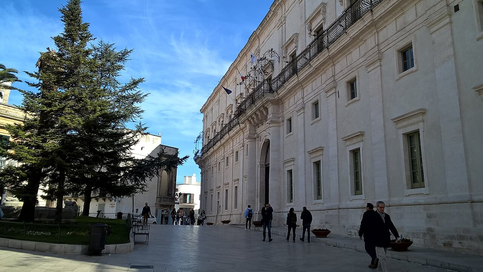 Palazzo Ducale in Martina Franca old town